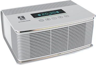 animation of air purifications animation of air purification